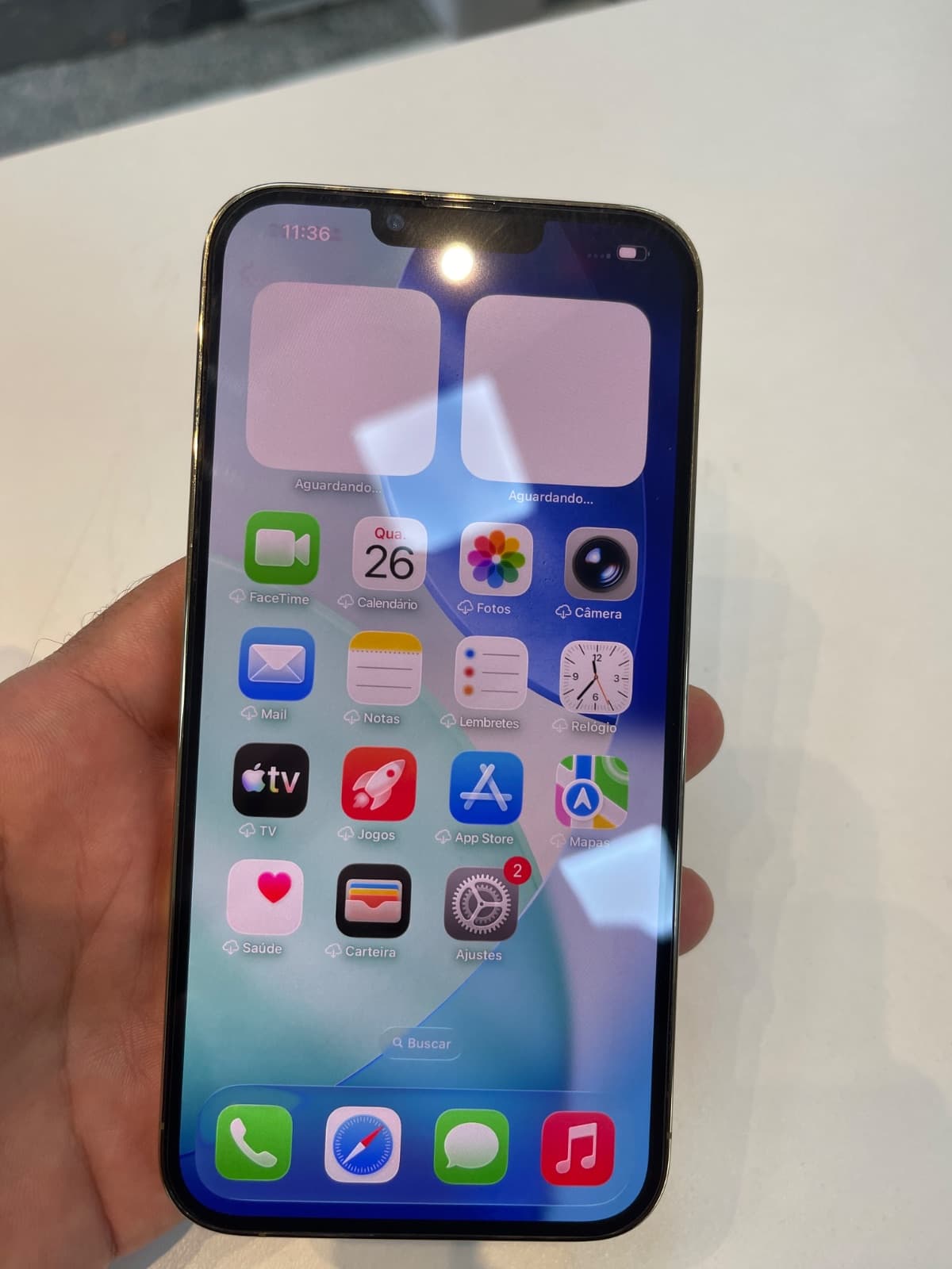 iPhone 13 Pro Max Dourado