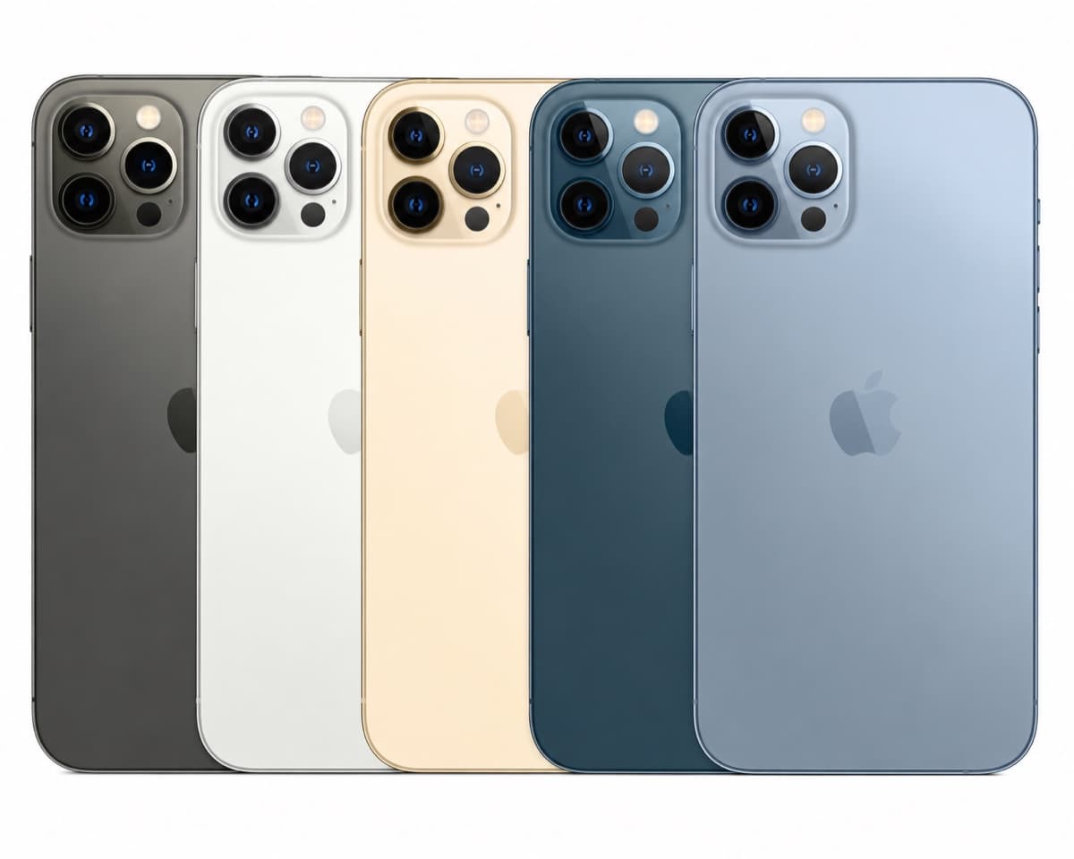 iPhone 12 Pro 256GB Azul, Preto