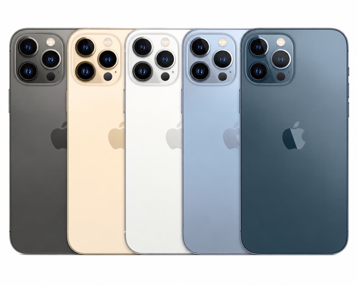 iPhone 13 Pro Max 128GB Preto, Azul, Verde, Dourado, Branco